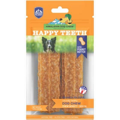 Himalayan Dog Happy Teeth - Peanut Butter - Fresh Start Candles
