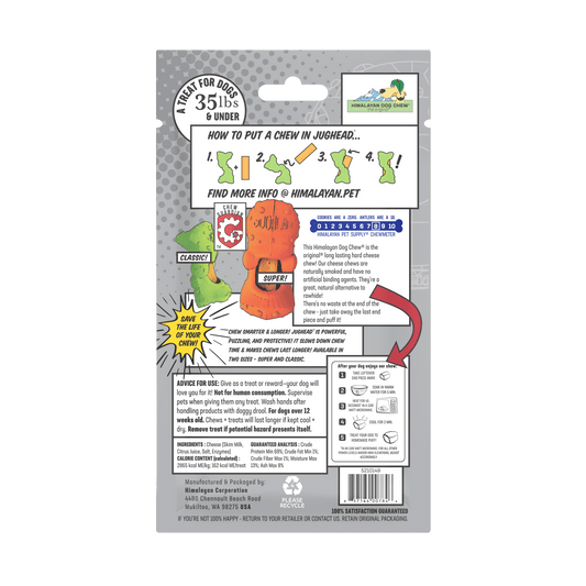 Himalayan Dog Jughead Classic Insert - Fresh Start Candles