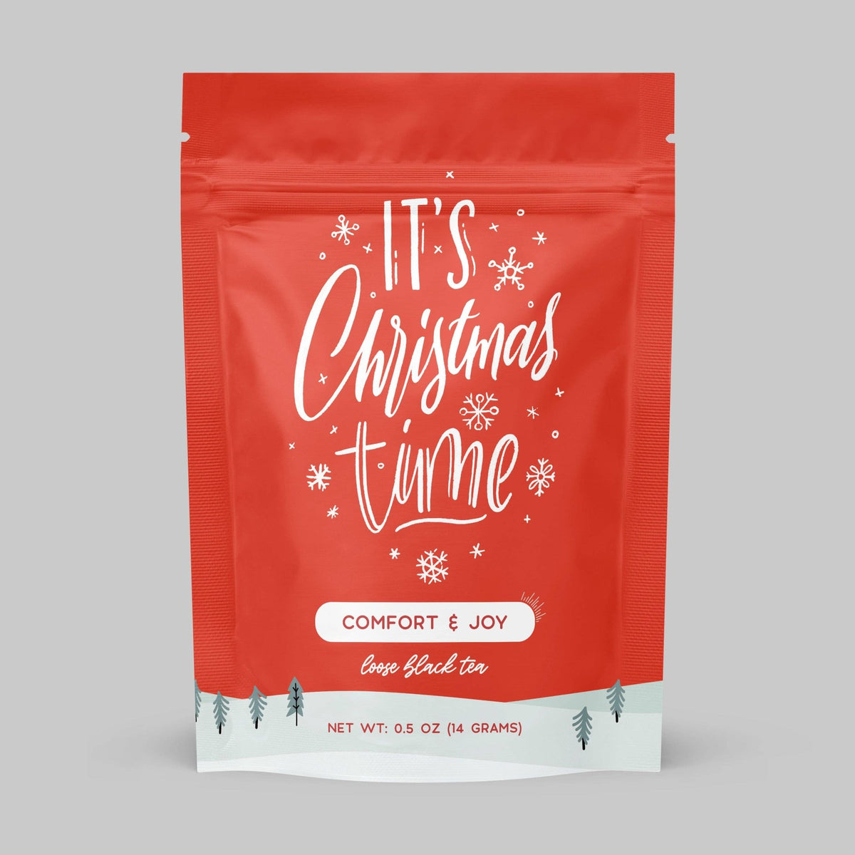Holiday Tea Sampler Gift Box - Fresh Start Candles