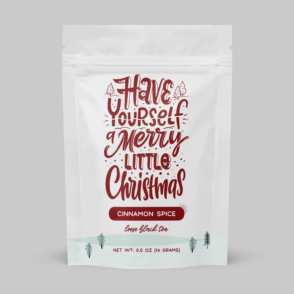 Holiday Tea Sampler Gift Box - Fresh Start Candles