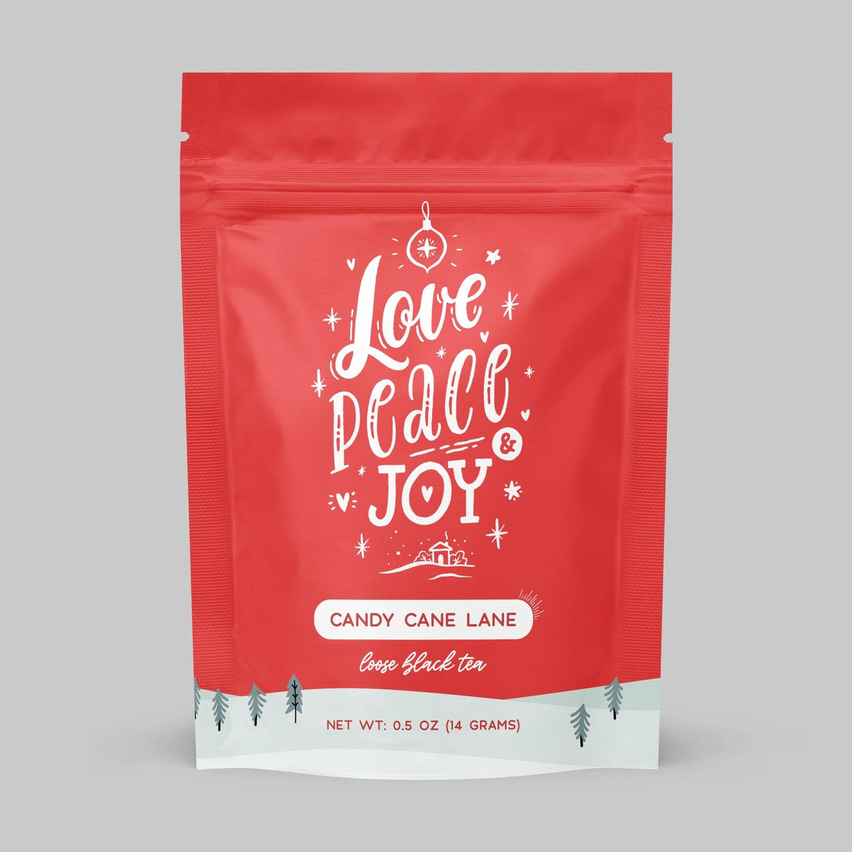 Holiday Tea Sampler Gift Box - Fresh Start Candles