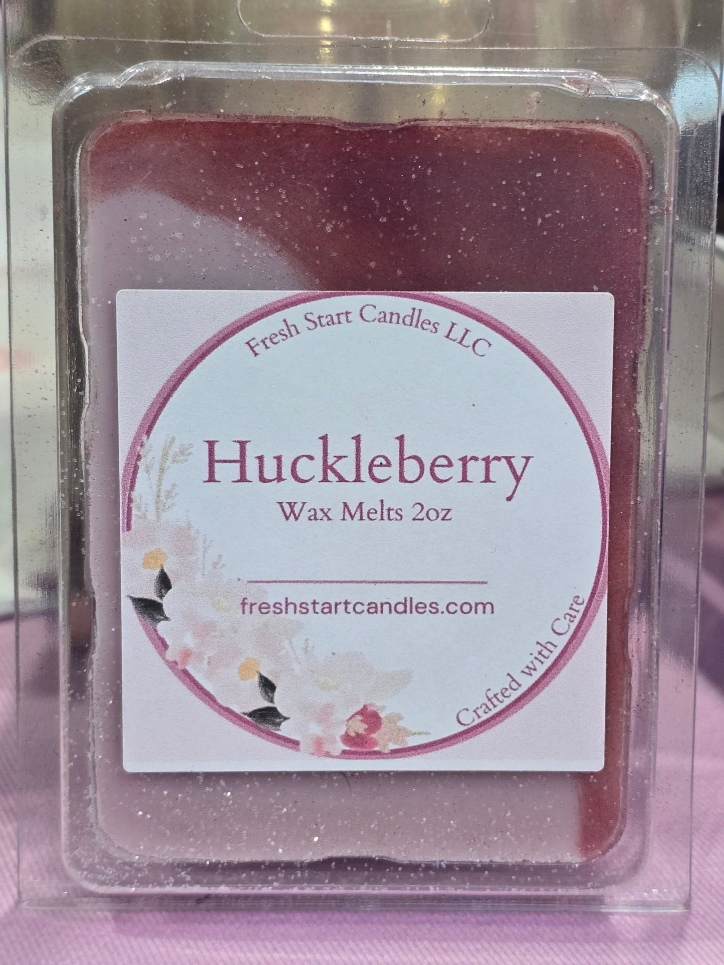 Huckleberry 2oz - Fresh Start Candles