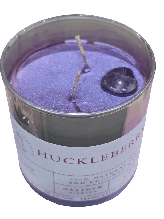 Huckleberry 8oz - Fresh Start Candles