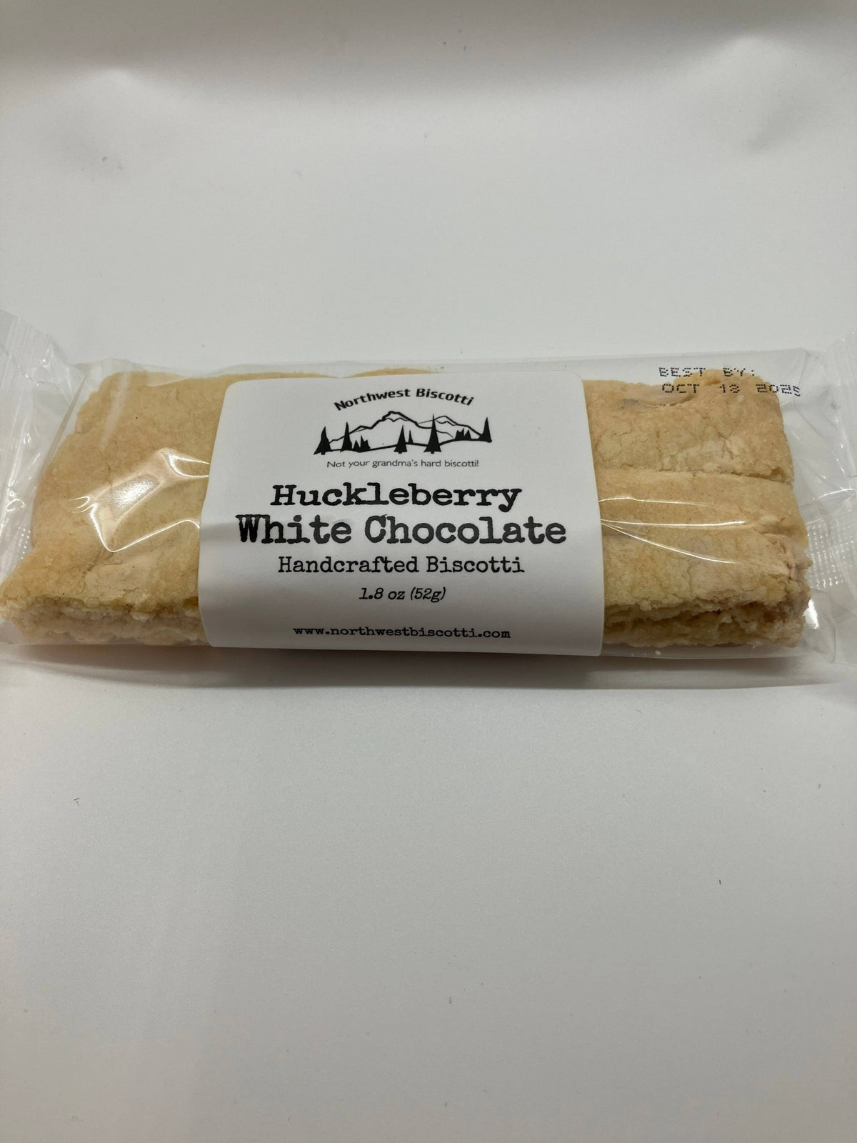 Huckleberry White Chocolate Biscotti - Fresh Start Candles