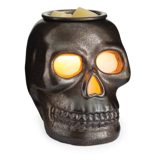 Illumination Fragrance Warmer - Classic Skull - Fresh Start Candles