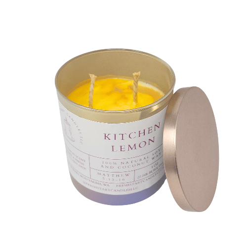 Kitchen Lemon 8oz - Fresh Start Candles