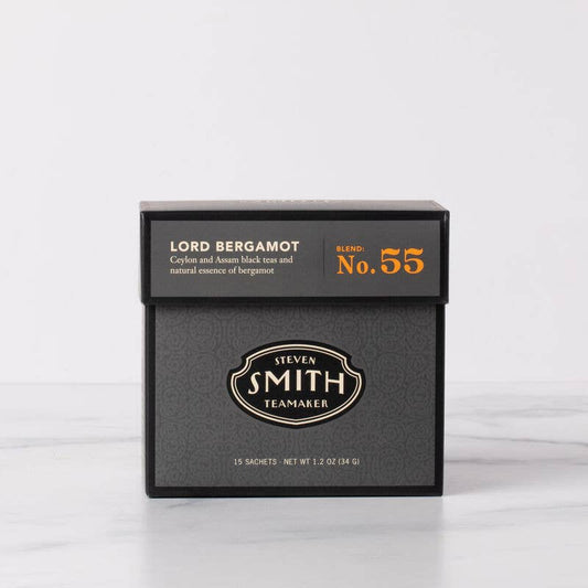 Lord Bergamot - Earl Grey Black Tea 15 ct box - Fresh Start Candles