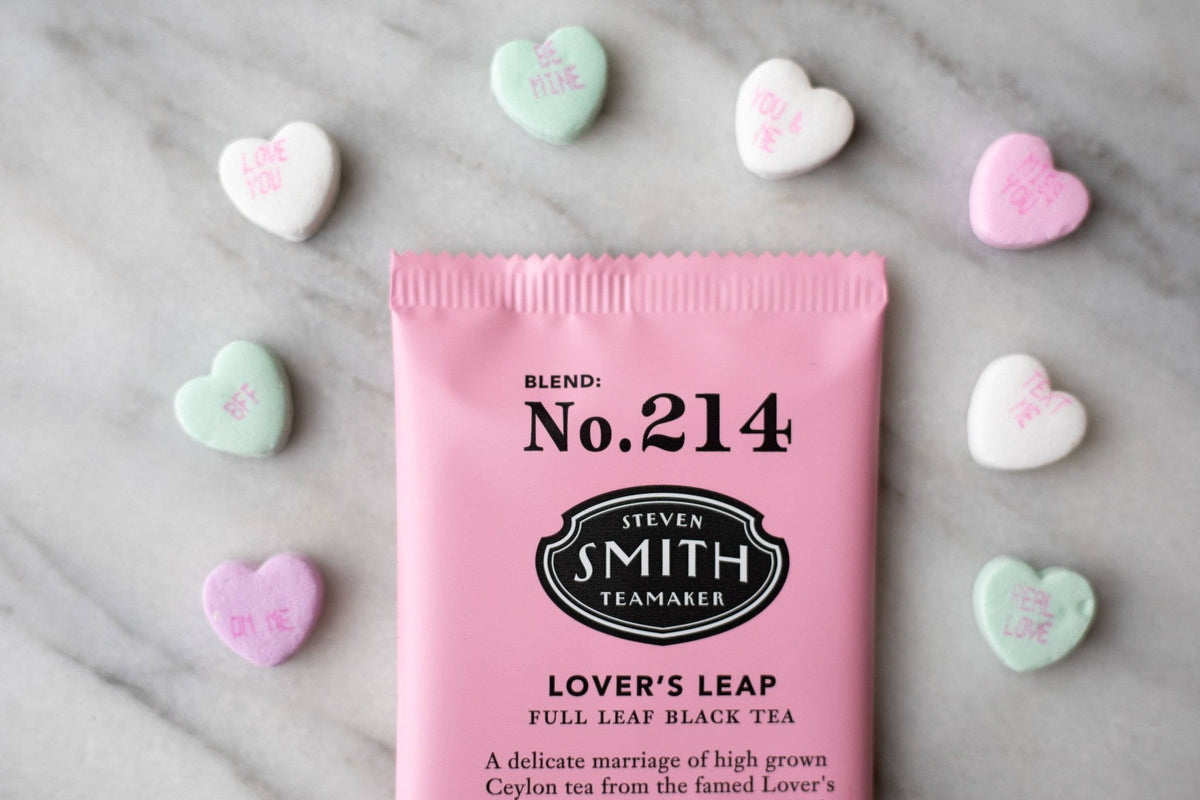 Lover's Leap - Seasonal Valentine's Day Tea 15ct box - Fresh Start Candles