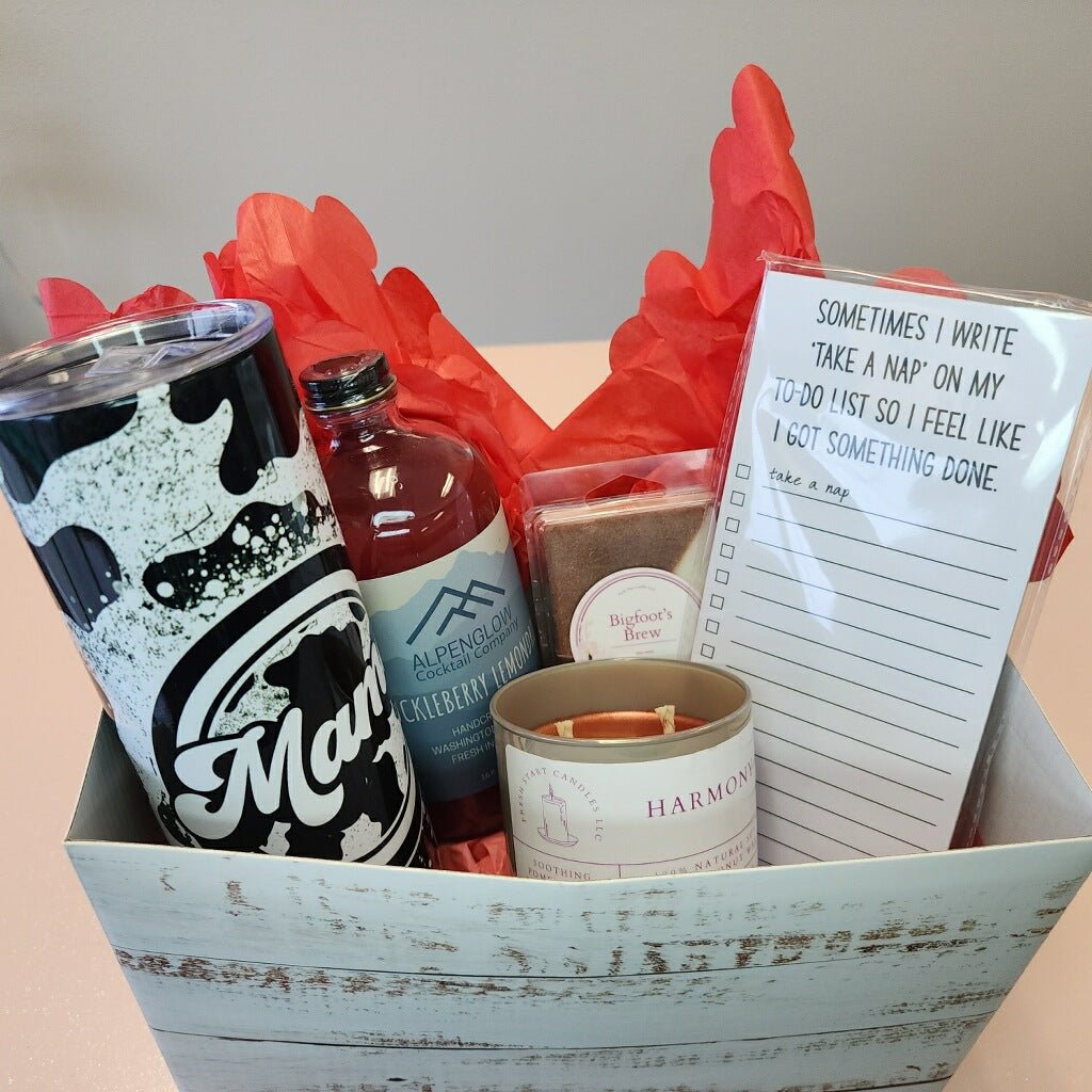 Mama's Gift Basket - Fresh Start Candles