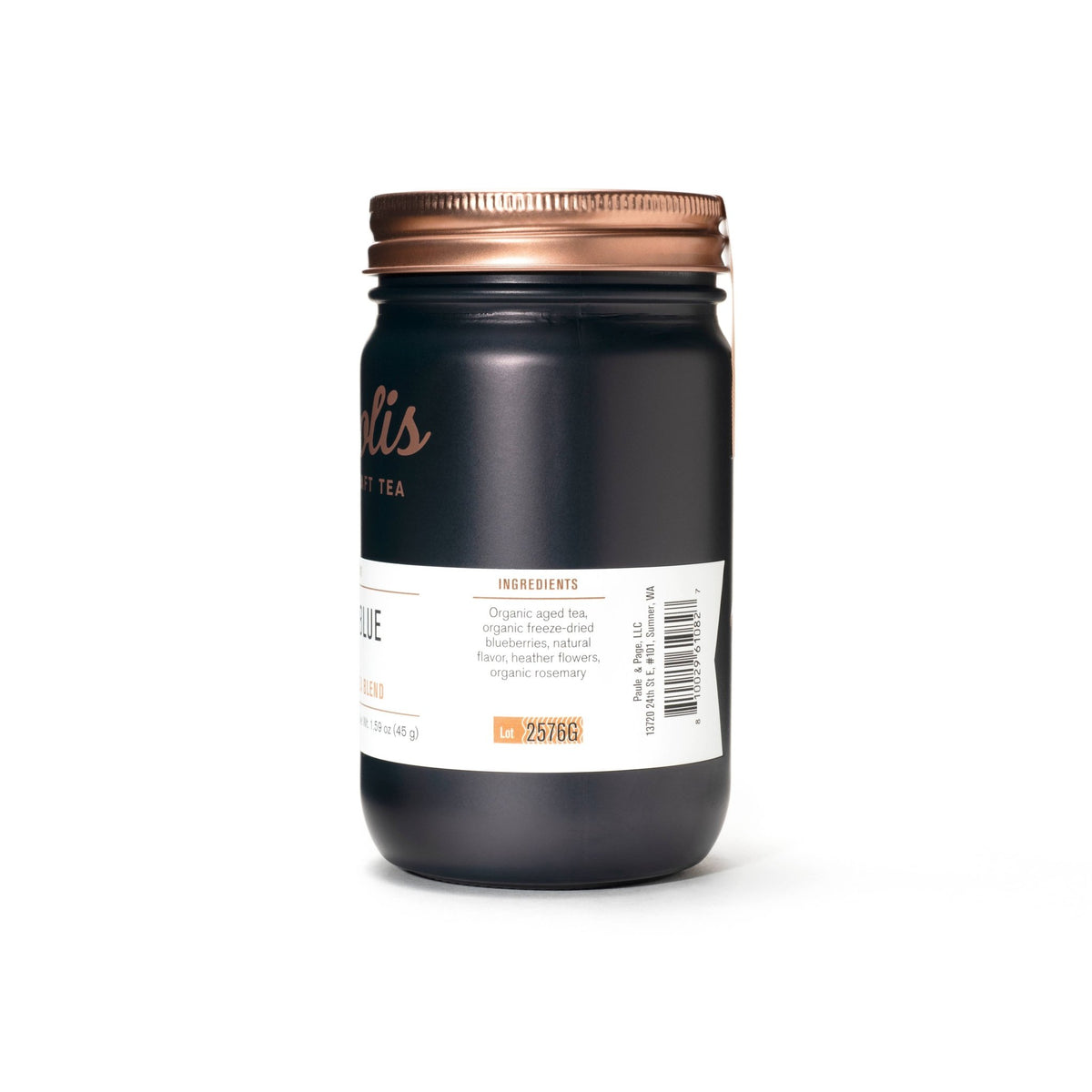 Mary & Blue - Tea Bags - Fresh Start Candles
