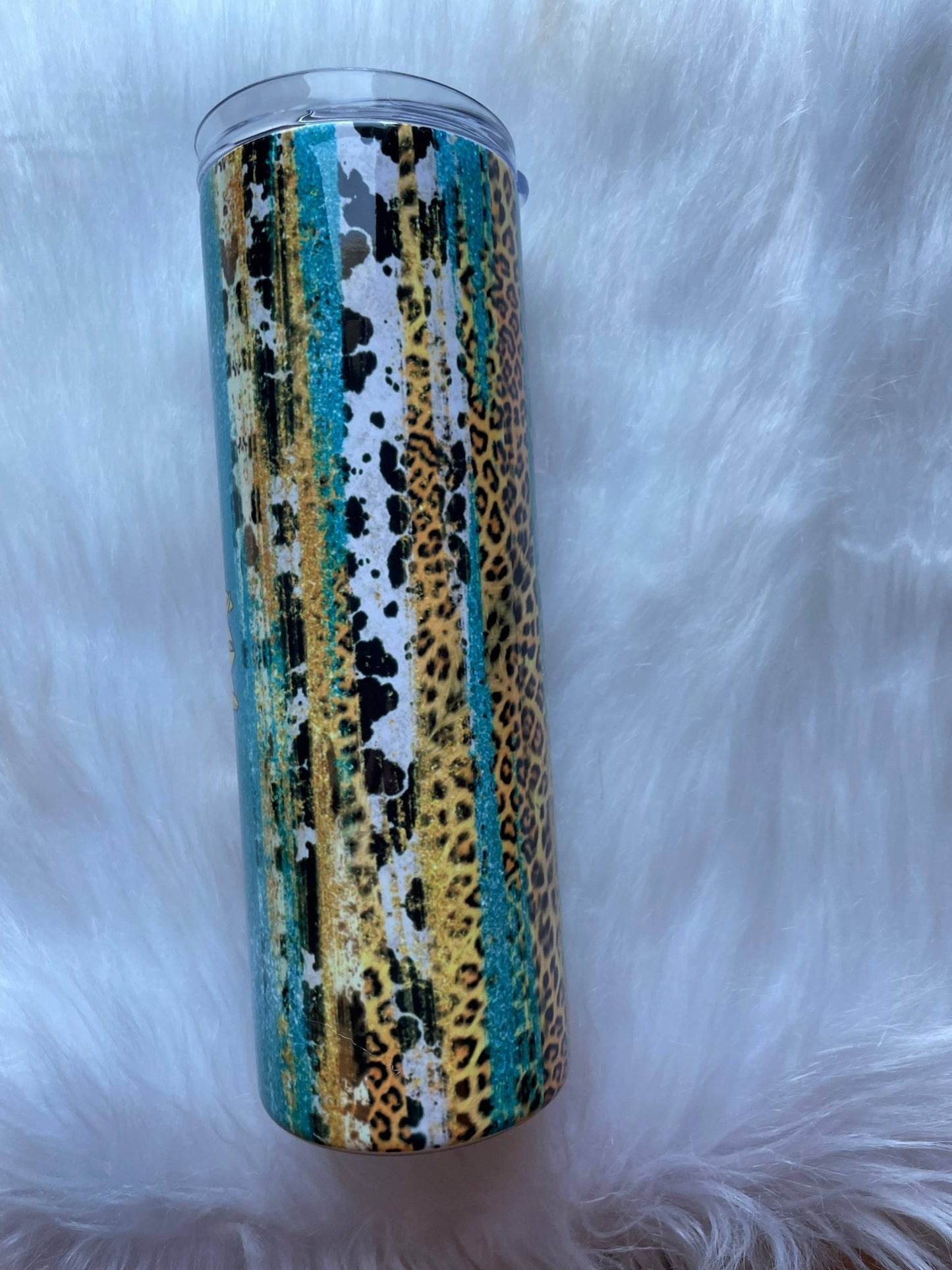 Mom sunflower 20oz tumbler with lid and straw - Fresh Start Candles