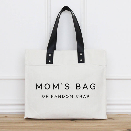 Mom's Bag Market Tote: Black - Fresh Start Candles