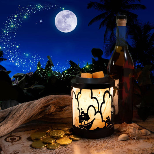 Never Grow Up Fragrance and Wax Warmer - Fresh Start Candles