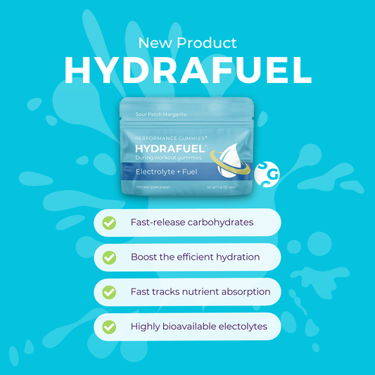 NEW HydraFuel Electroly Gummies 1 Pack sour patch margaritas - Fresh Start Candles
