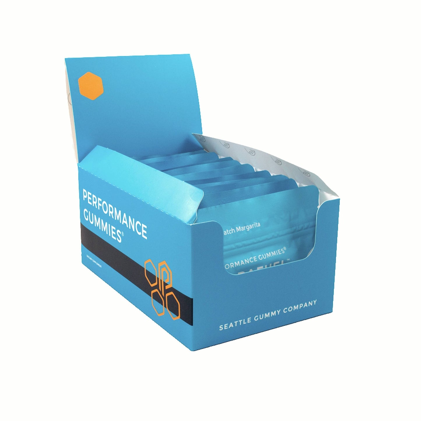NEW HydraFuel Electroly Gummies 1 Pack sour patch margaritas - Fresh Start Candles