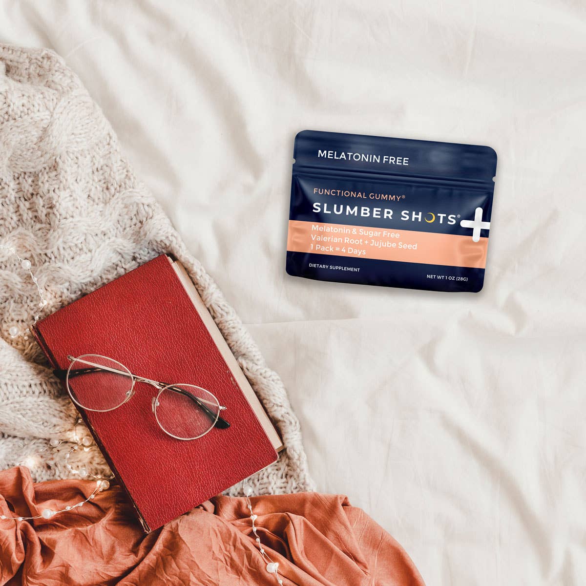 NEW Non Melatonin - Slumber Shots Sleep Aid | 1 - Pack - Fresh Start Candles