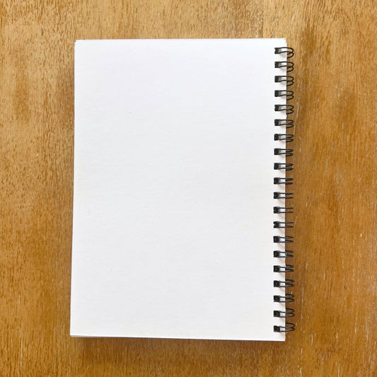 Notebook Boots & Bouquets 5 x 7in - Fresh Start Candles