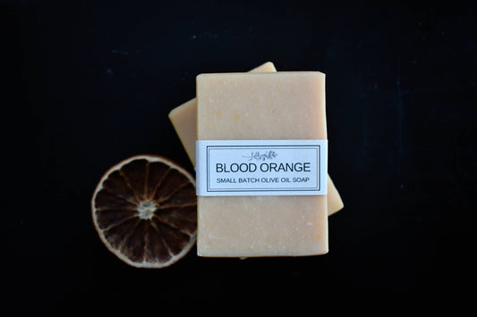 Olive Oil Soap Blood Orange - Fresh Start Candles