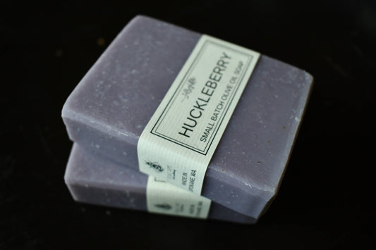 Olive Oil Soap Huckleberry - Fresh Start Candles
