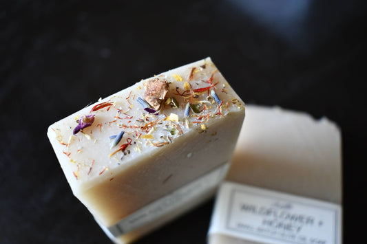 Olive Oil Soap Wildflower Honey - Fresh Start Candles