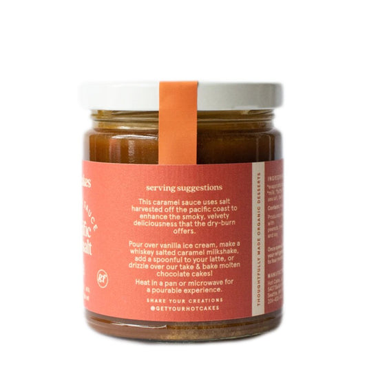 Pacific Coast Sea Salt Caramel Sauce - Fresh Start Candles