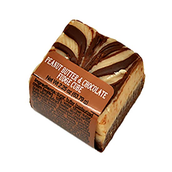 Peanut Butter Chocolate Fudge Cube - Fresh Start Candles