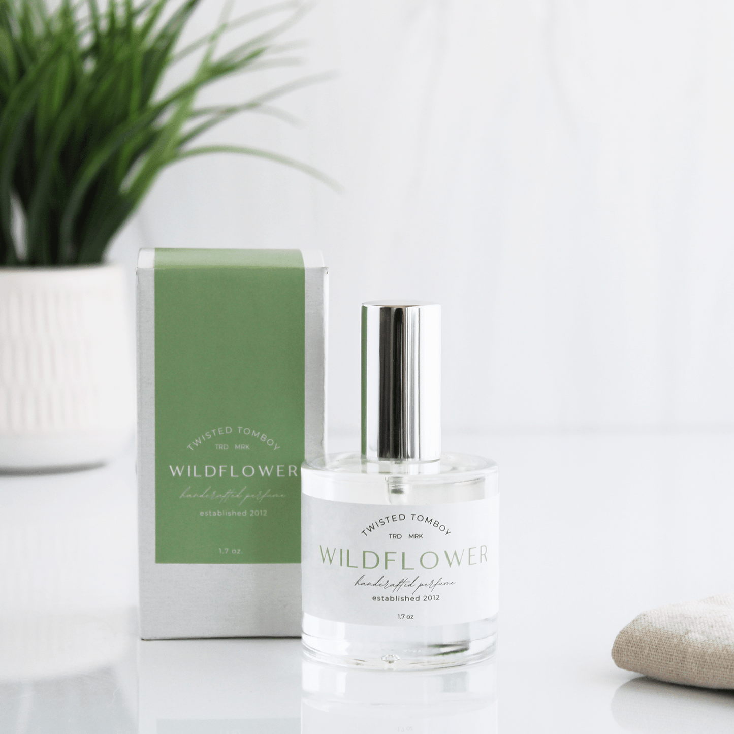 Perfume Spray Wildflower - Fresh Start Candles