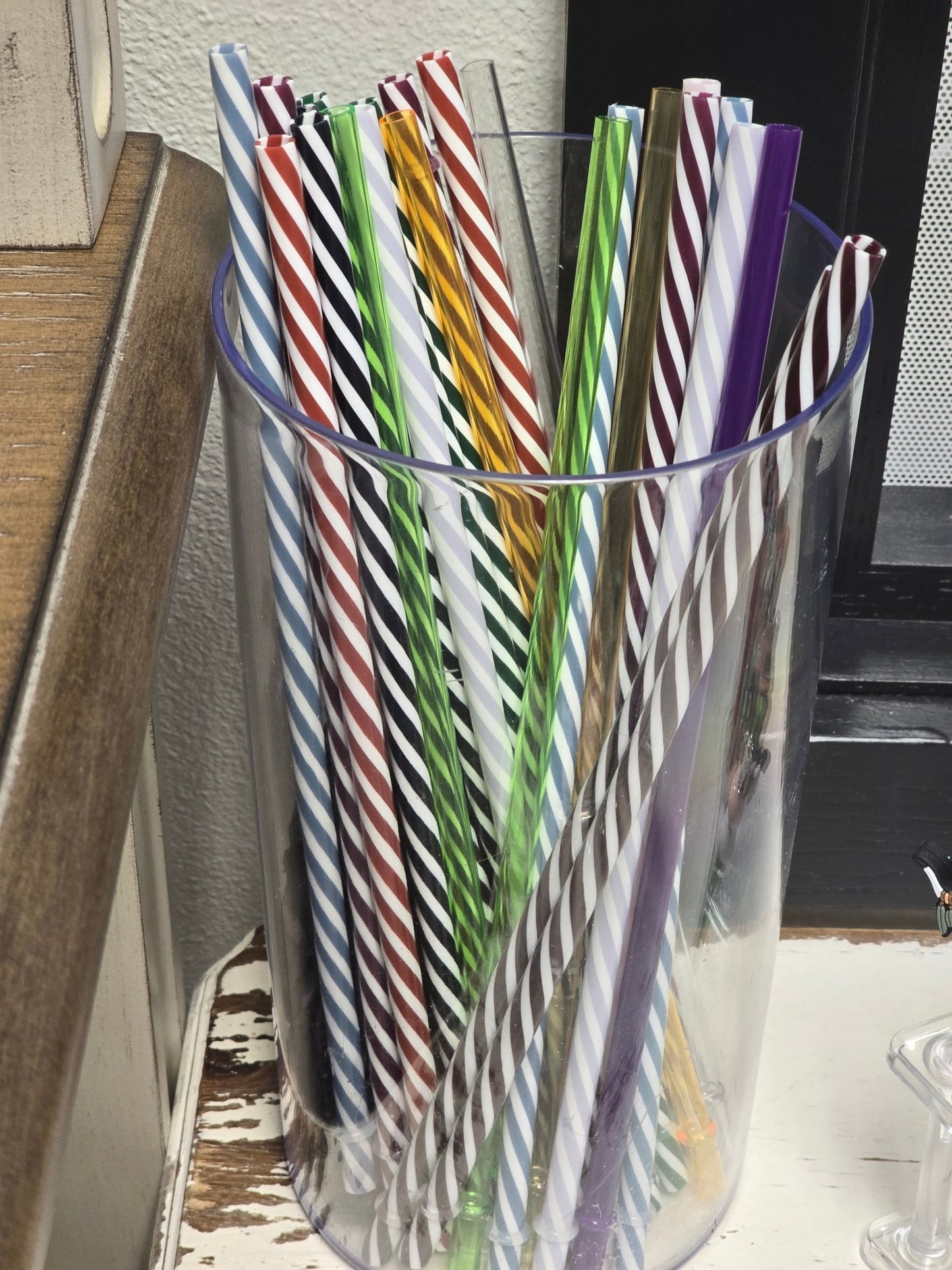 PMF Colored Straws - Fresh Start Candles