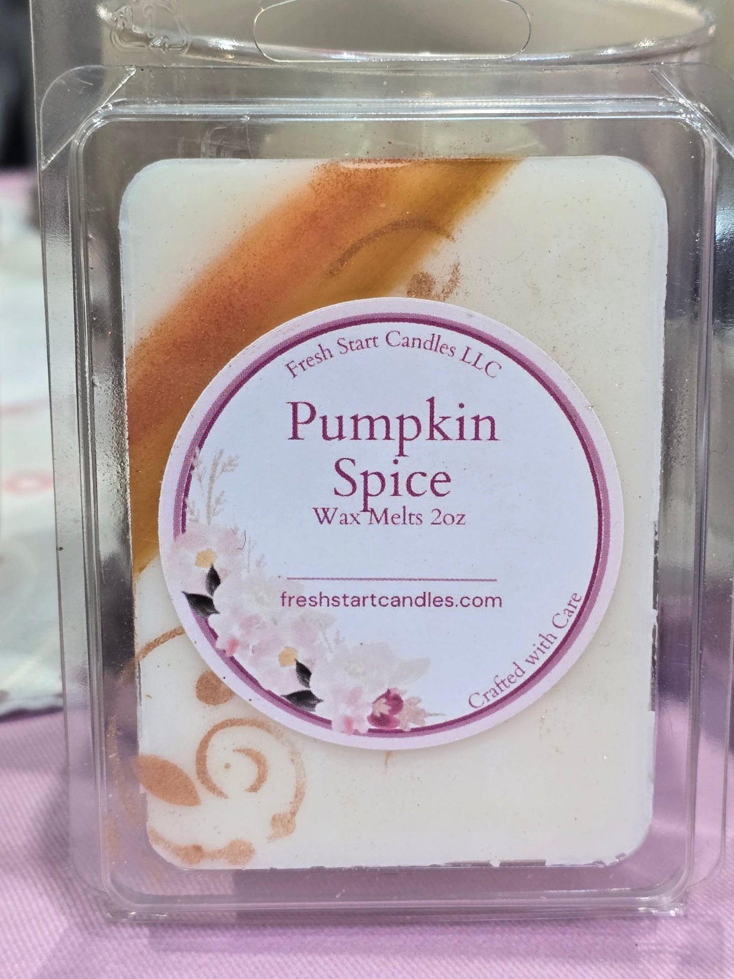 Pumpkin Spice 2oz - Fresh Start Candles