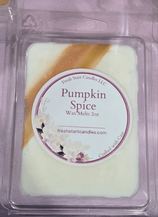 Pumpkin Spice 2oz - Fresh Start Candles