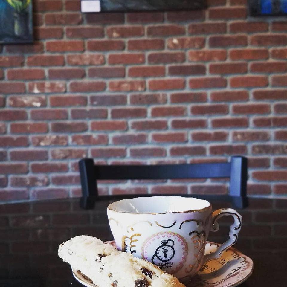 Raspberry White Chocolate Biscotti - Fresh Start Candles