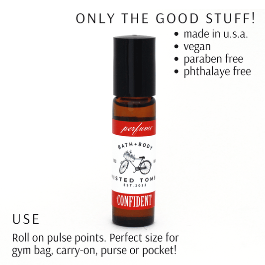 Roll On Perfume Confident - Fresh Start Candles