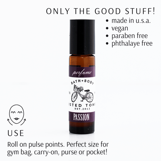 Roll On Perfume Passion - Fresh Start Candles