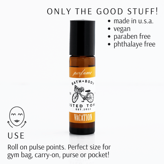 Roll On Perfume Vacation - Fresh Start Candles