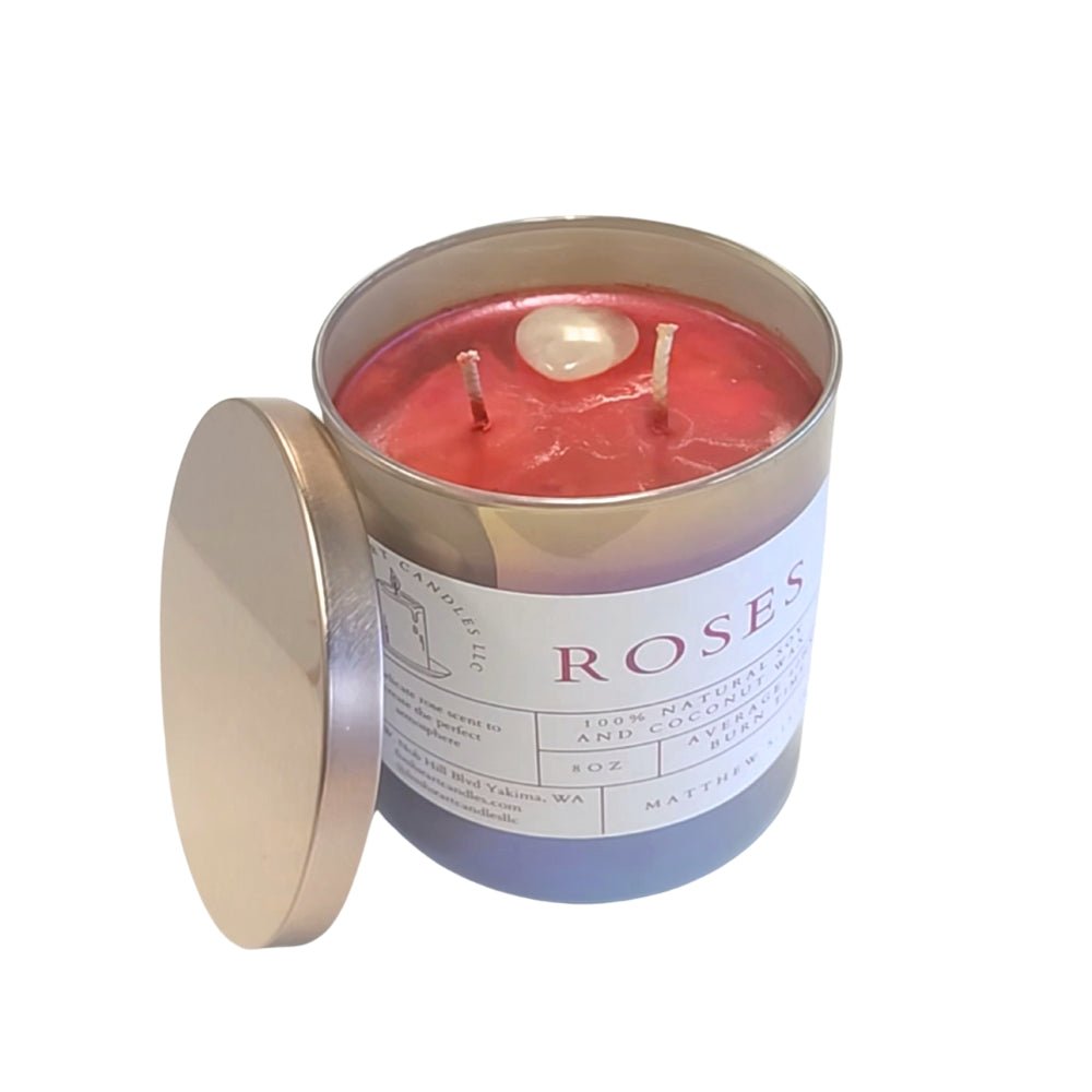 Roses 8oz - Fresh Start Candles