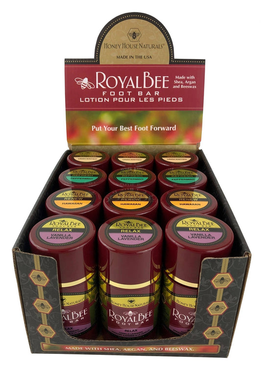 Royal Bee Foot Bar - Fresh Start Candles