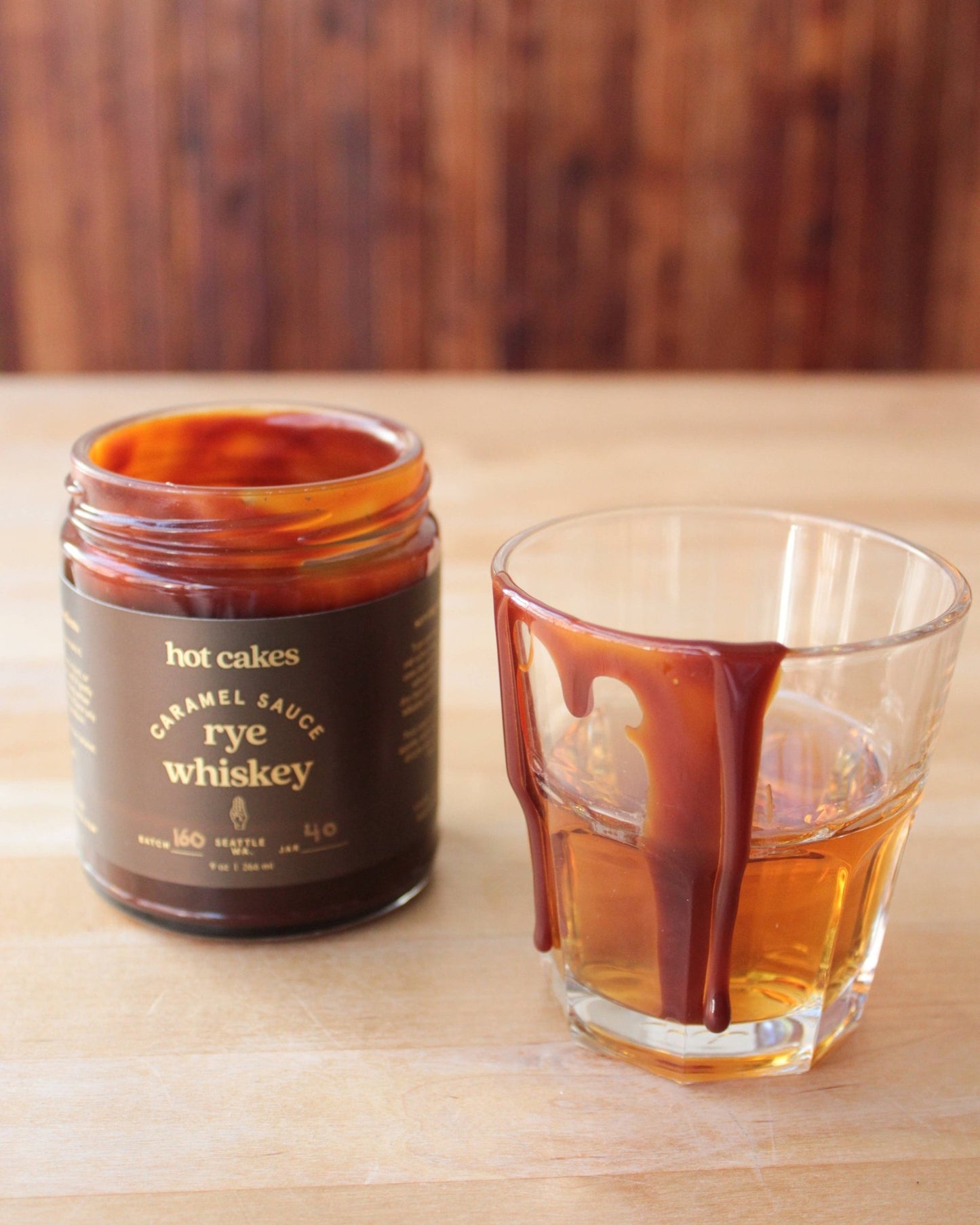 Rye Whiskey Caramel Sauce - Fresh Start Candles