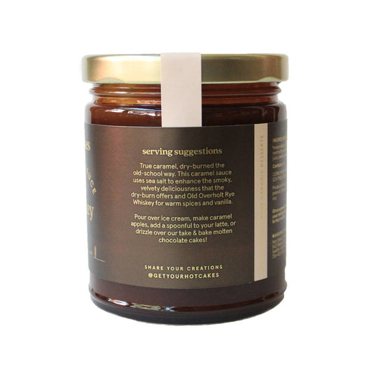 Rye Whiskey Caramel Sauce - Fresh Start Candles