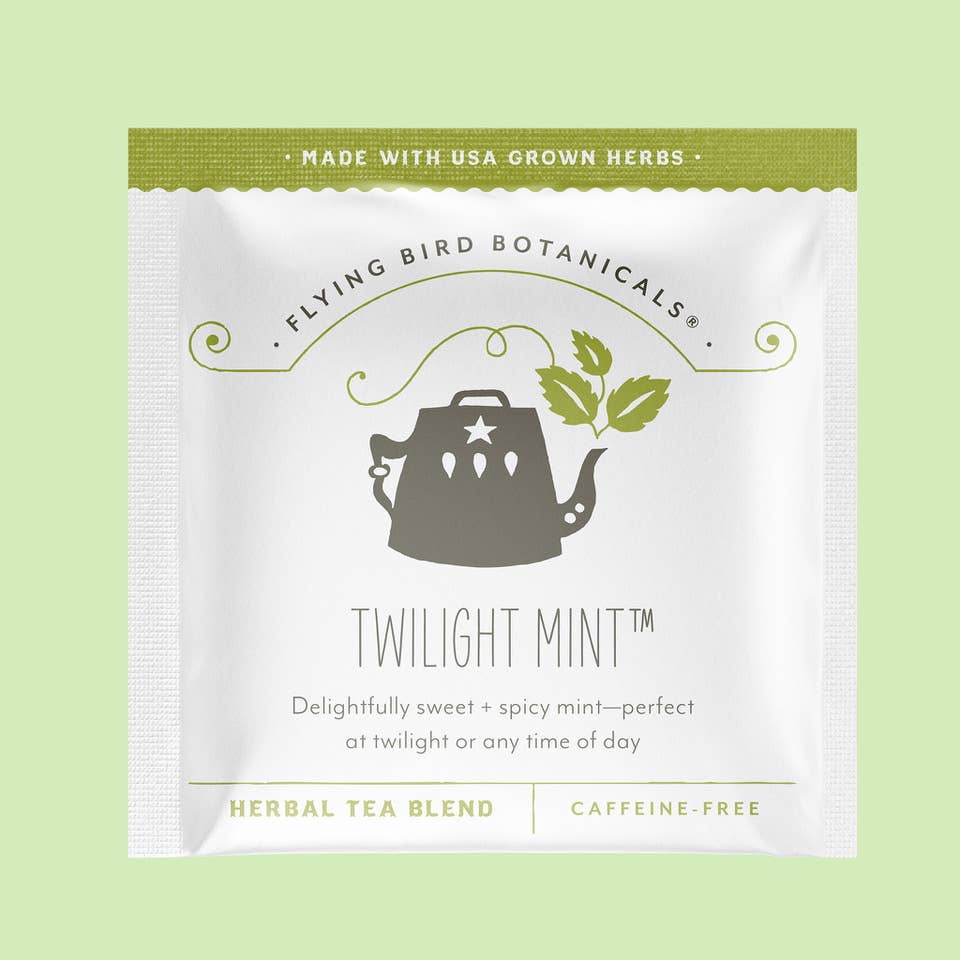 Sampler Box "12 Days of Tea" - Case of 3 - Fresh Start Candles