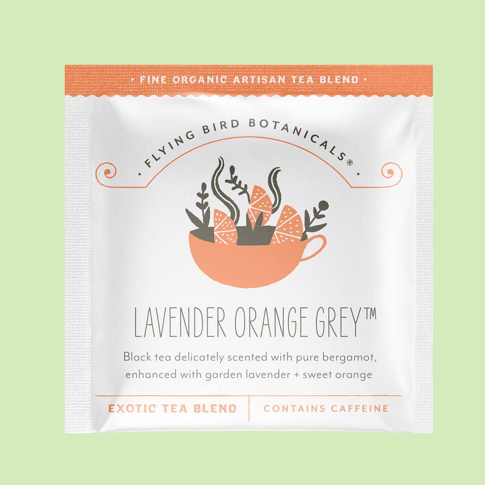Sampler Box "12 Days of Tea" - Case of 3 - Fresh Start Candles