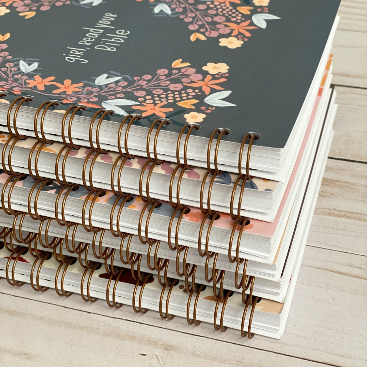 Self care journal | Words have power notebook | Softcover - Fresh Start Candles