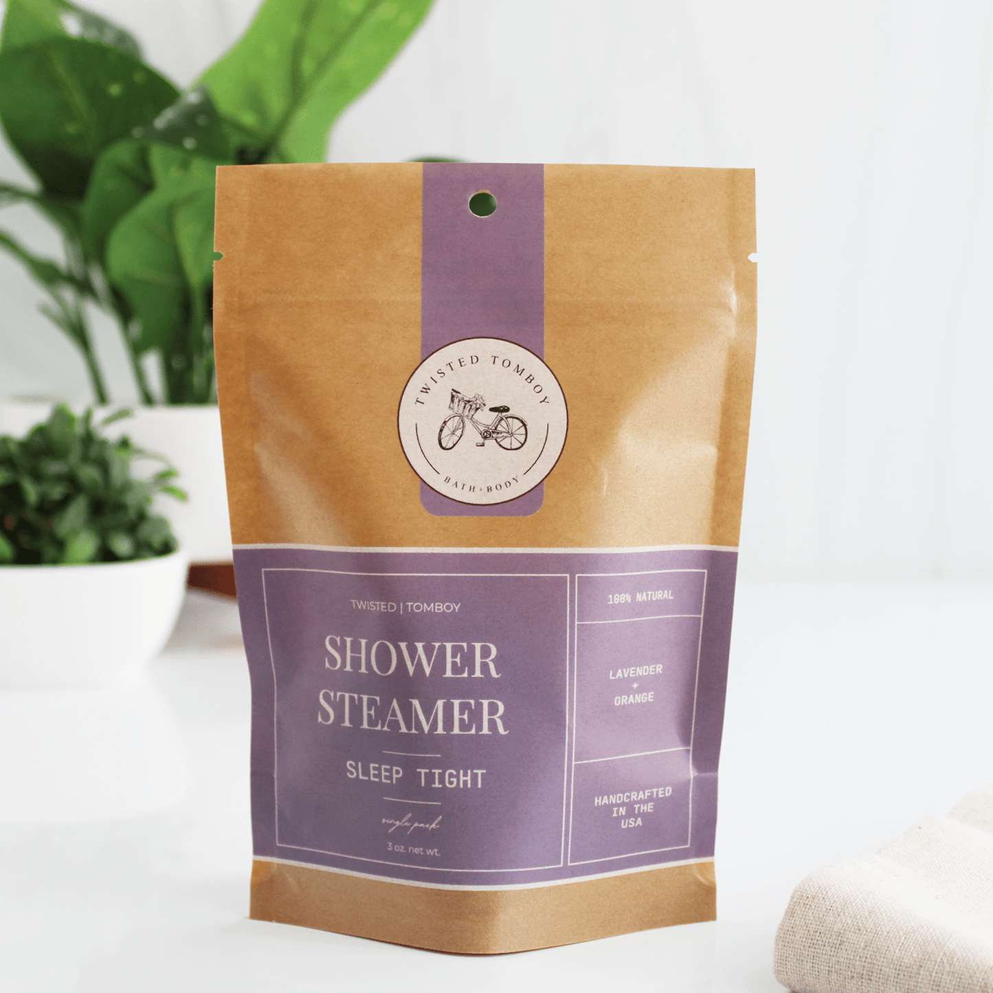 Shower Steamer Single - Fresh Start Candles