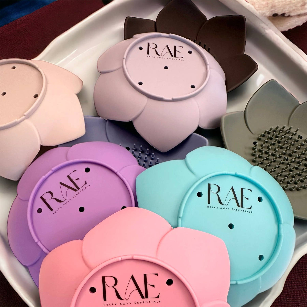 Shower Steamer Tray: Ice blue - Fresh Start Candles