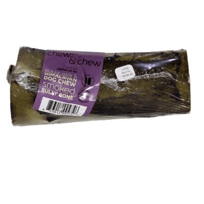Smoked Bully Bone Large: Large - Fresh Start Candles