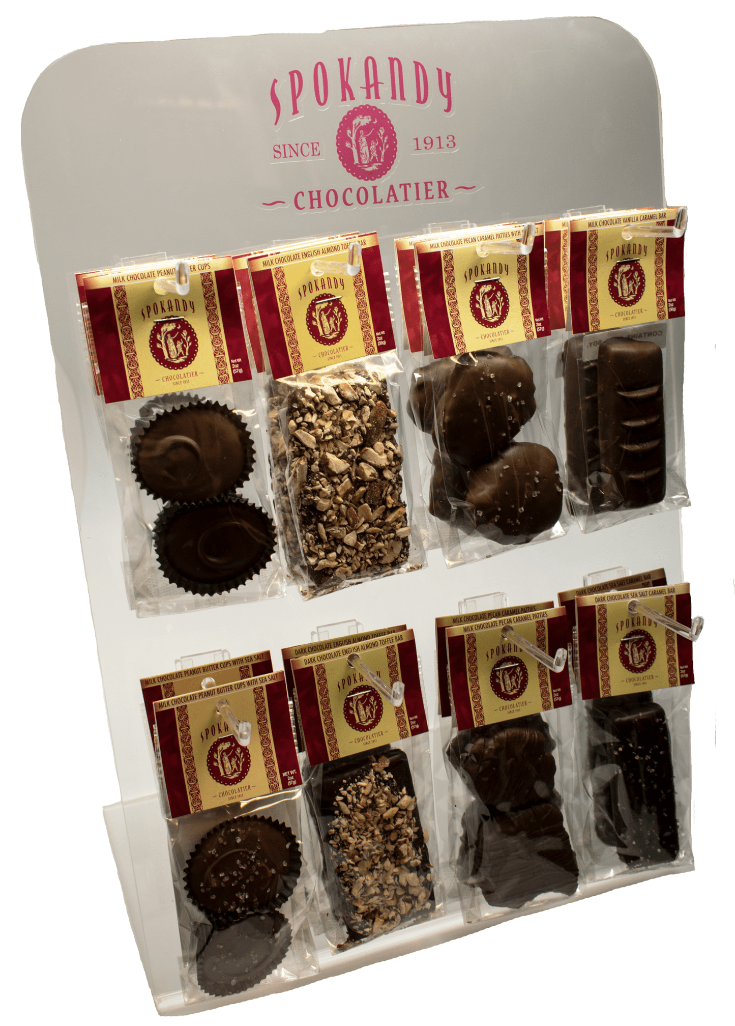 Spokandy Milk Chocolate Caramel Bar - Fresh Start Candles