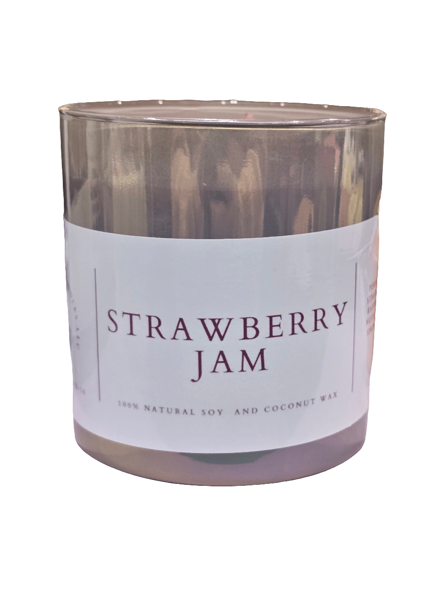 Strawberry Jam 8oz - Fresh Start Candles