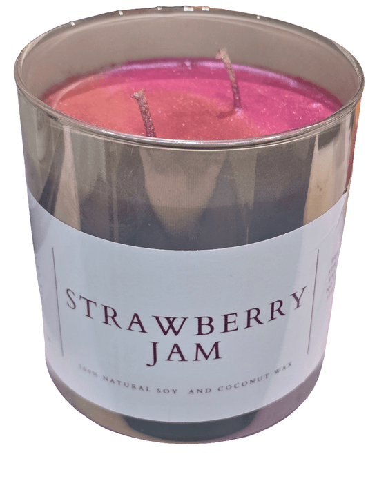 Strawberry Jam 8oz - Fresh Start Candles