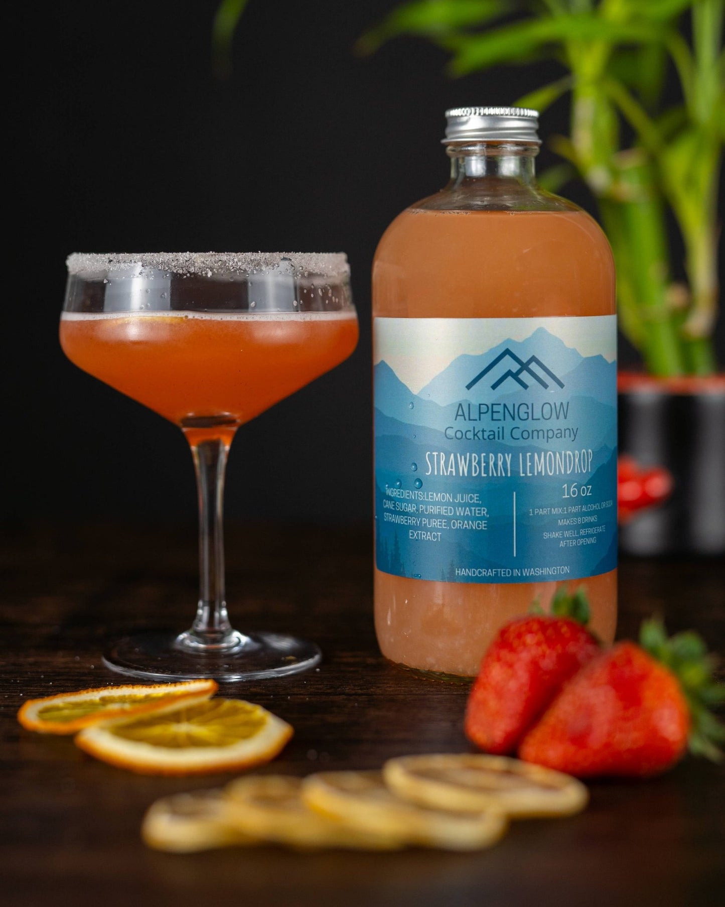 Strawberry lemondrop - Fresh Start Candles