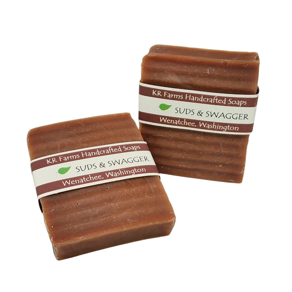 Suds & Swagger Natural Soap - Fresh Start Candles