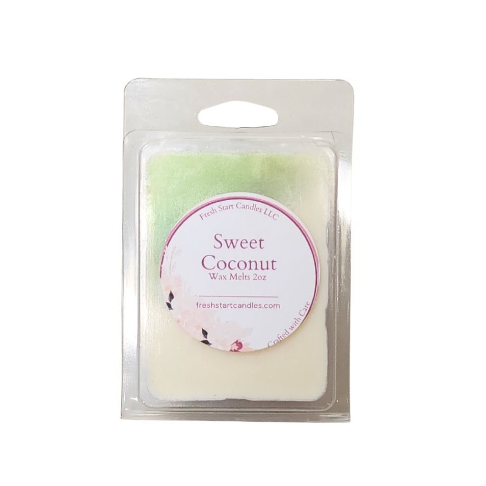 Sweet Coconut 2oz - Fresh Start Candles